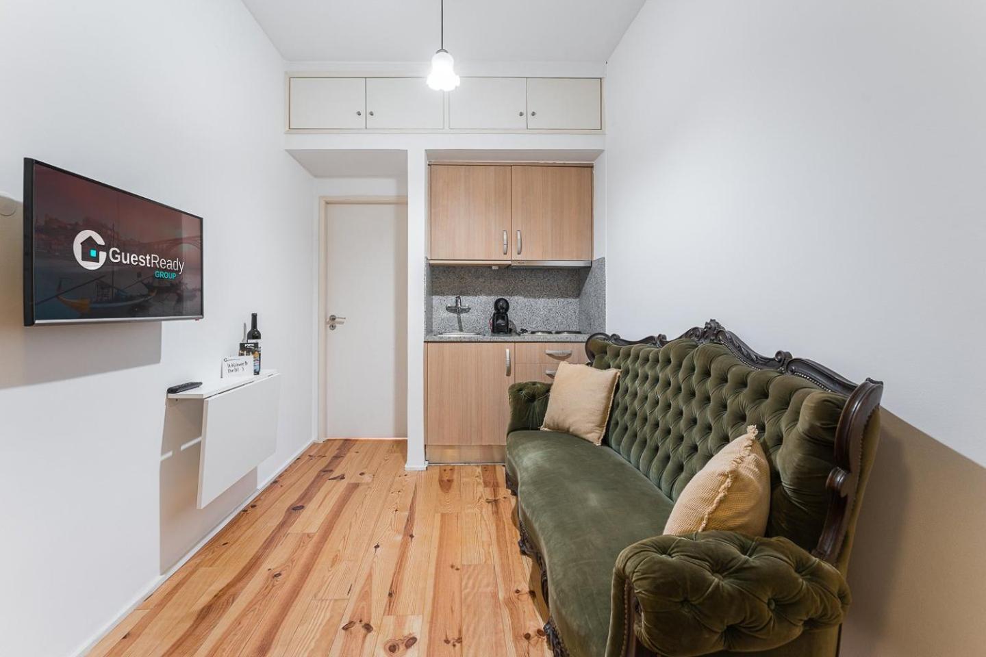 Guestready - Riber Porto Apts Eksteriør billede