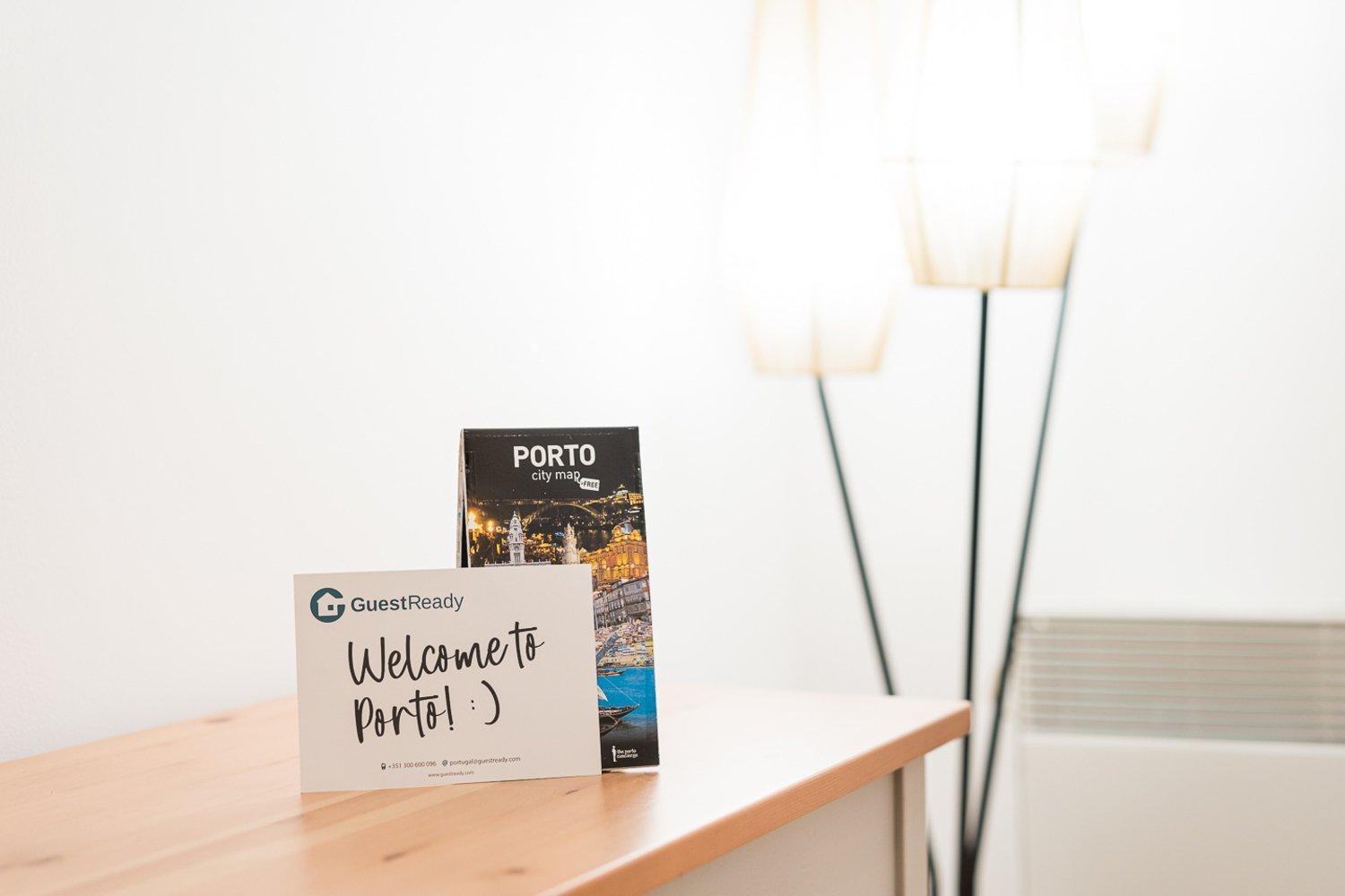 Guestready - Riber Porto Apts Eksteriør billede