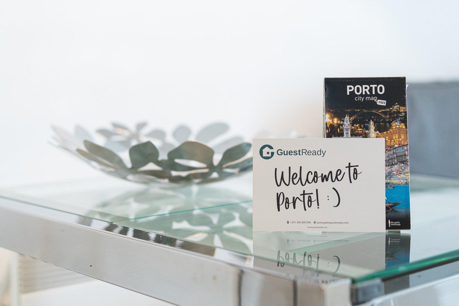 Guestready - Riber Porto Apts Eksteriør billede