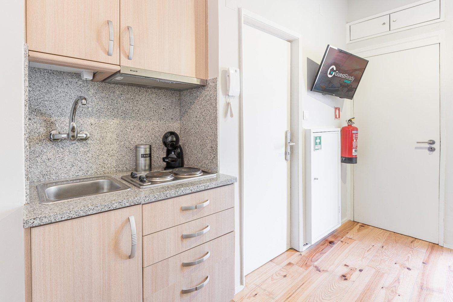 Guestready - Riber Porto Apts Eksteriør billede