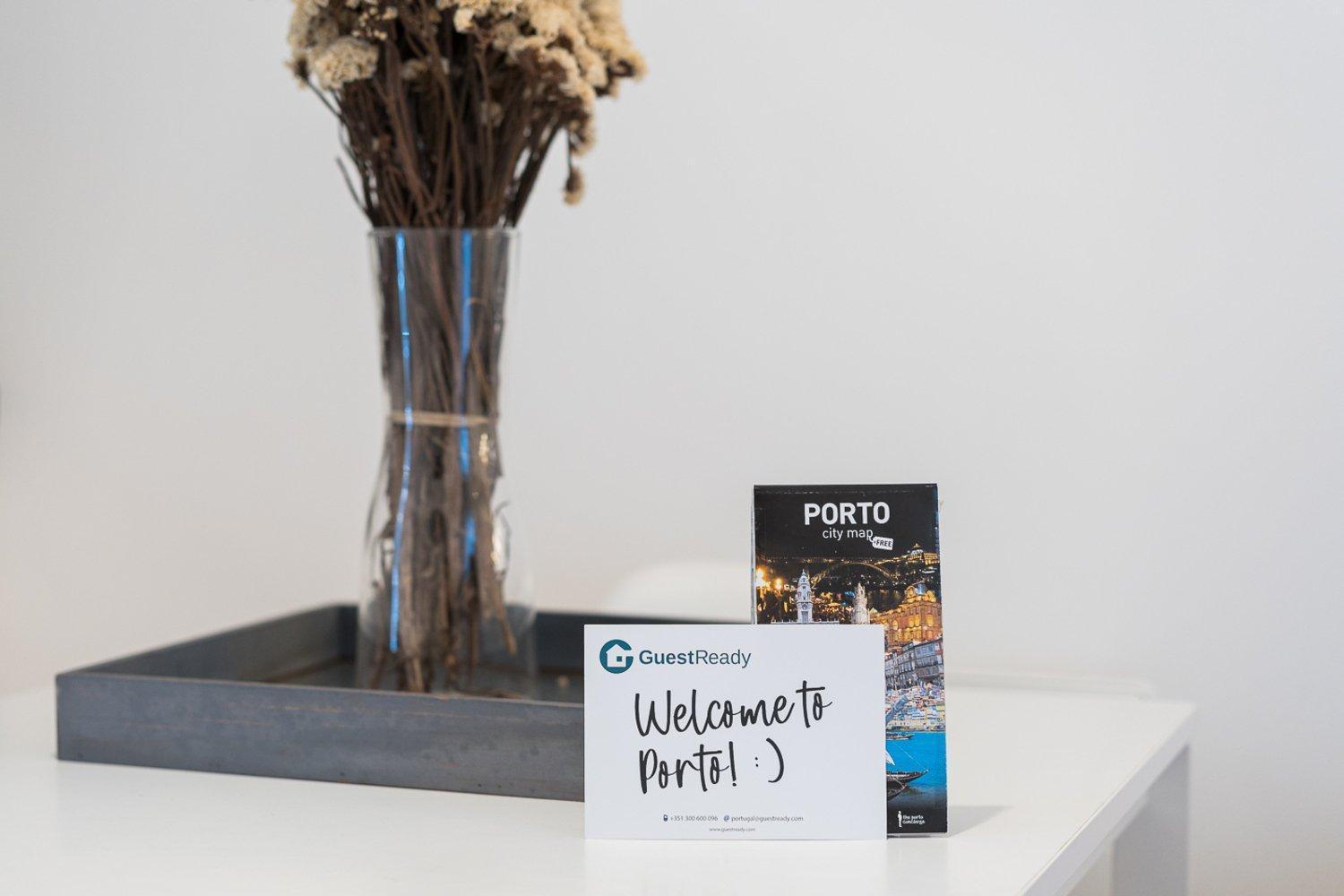 Guestready - Riber Porto Apts Eksteriør billede