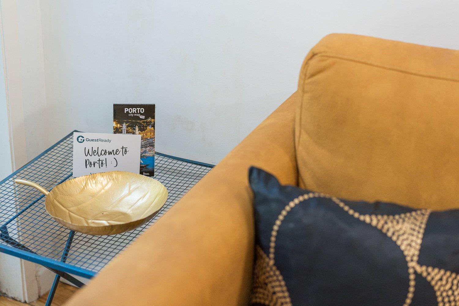 Guestready - Riber Porto Apts Eksteriør billede