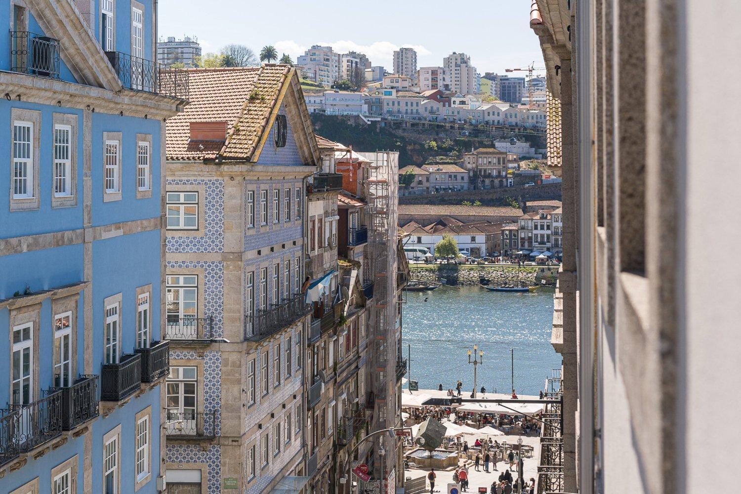 Guestready - Riber Porto Apts Eksteriør billede