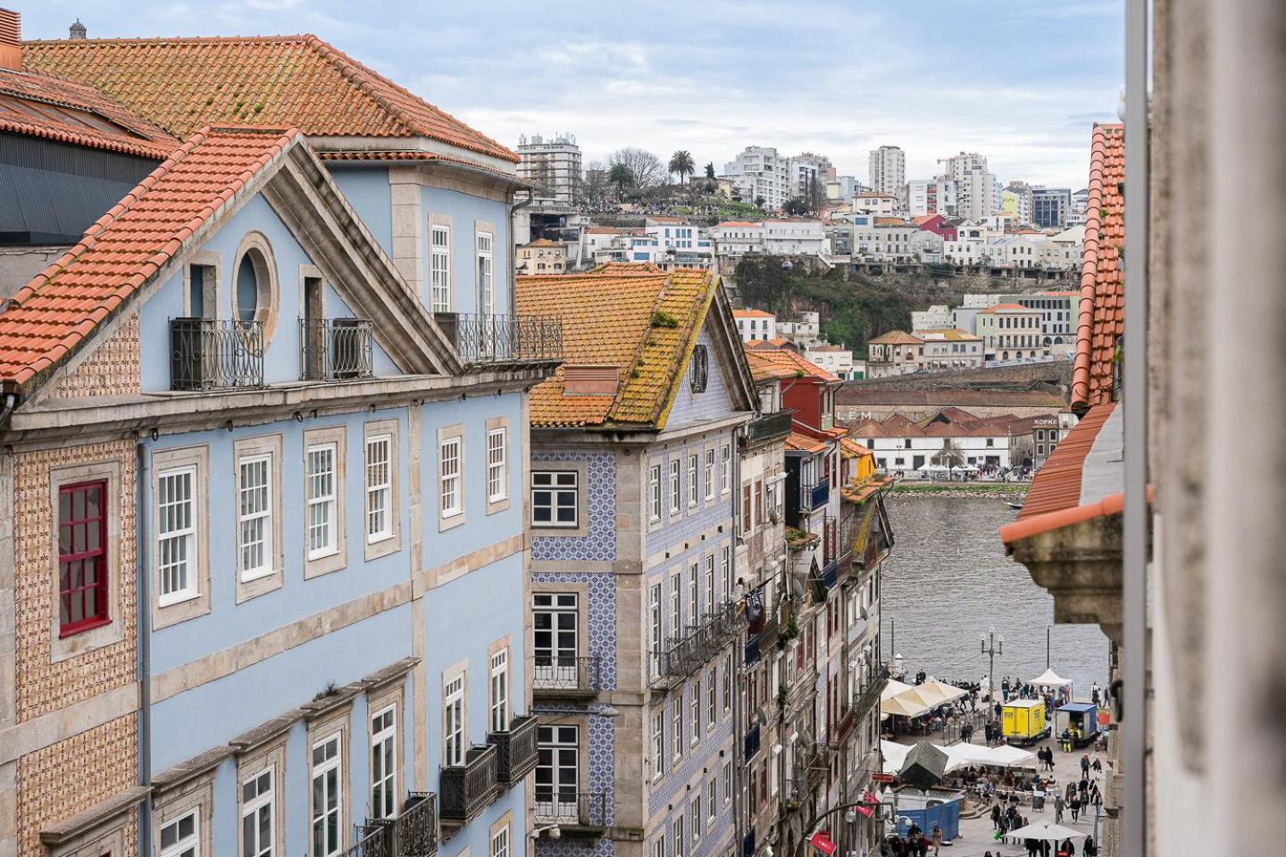 Guestready - Riber Porto Apts Eksteriør billede