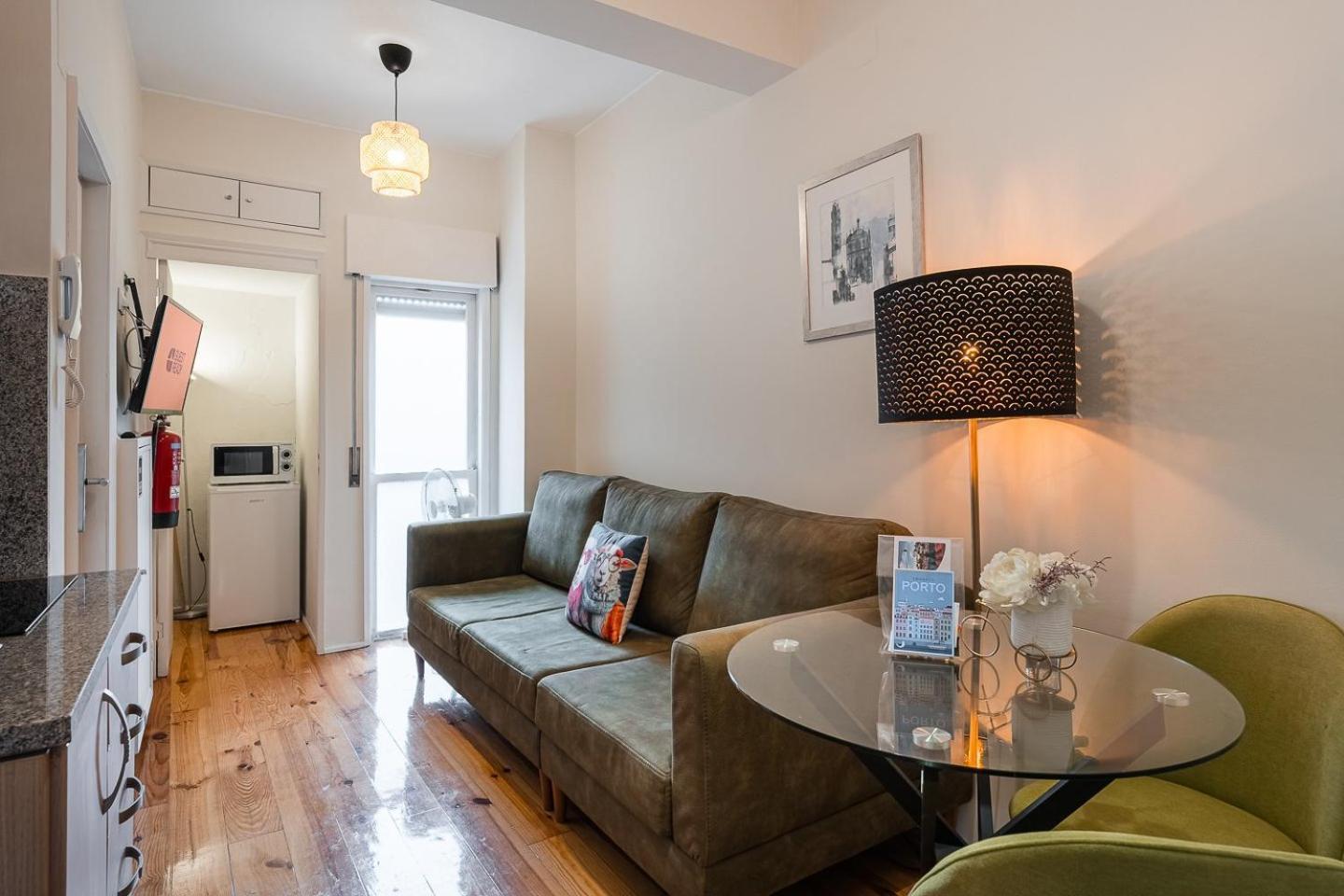 Guestready - Riber Porto Apts Eksteriør billede