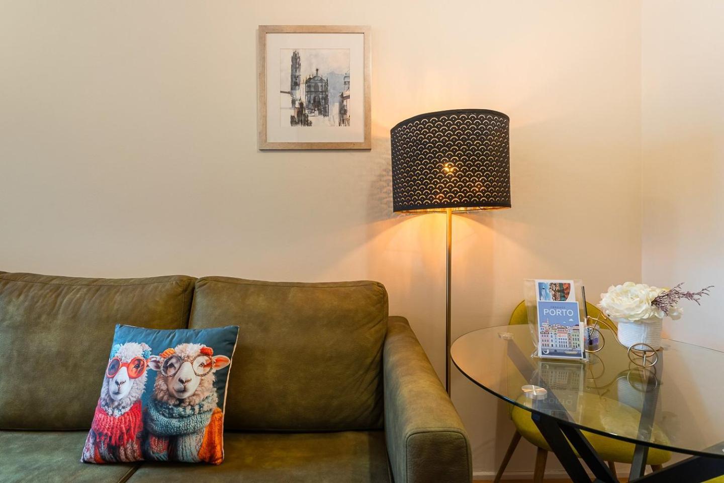 Guestready - Riber Porto Apts Eksteriør billede