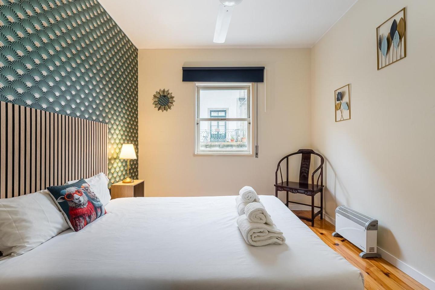 Guestready - Riber Porto Apts Eksteriør billede